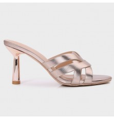 BXQ2135 نعال كعب ذو تصميم...