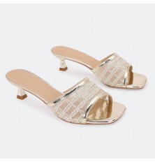 HXQ573 Elegant heeled...