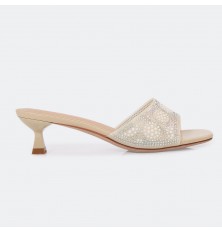 HXQ577 heeled sandals with...