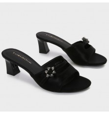 HXQ590 Heeled slippers...