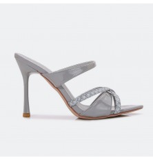 HXQ601 Elegant Shiny Heel...