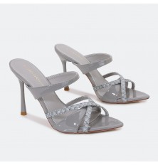 HXQ601 Elegant Shiny Heel...