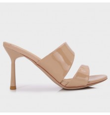 HXQ604 نعال كعب رفيع بتصميم...
