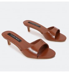 MXQ1739 نعال كعب ذو مقدمة...