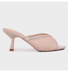 NXQ1990 Heeled slippers...