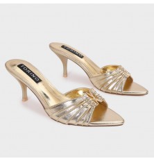 NXQ1991 نعال كعب بتصميم...