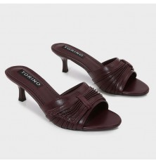 NXQ1992 نعال كعب أنيق وعملي