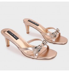 NXQ1996 نعال كعب مزين...