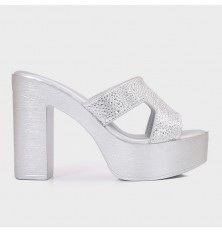 OXQ1860 platform slippers...