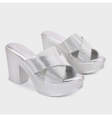 OXQ1863 platform slippers...