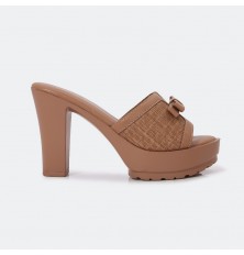 OXQC5 نعال كعب بلاتفورم...