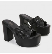 OXQH10 high platform heel...