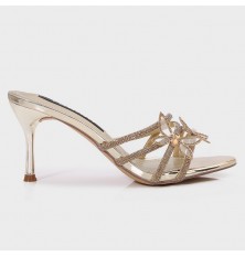 QXQ1828   نعال كعب لامع...