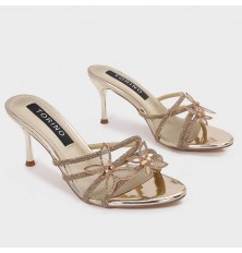 QXQ1828 Shiny heeled...