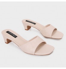 QXQ1836 heeled slippers...