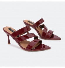 QXQ1837 Pointed Toe Heeled...