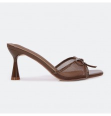 QXQ1942 stylish shiny heel...