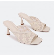 QXQ1952 embroidered tulle...