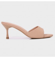 QXQ2149 Round-toe heeled...