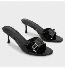 QXQ2152 Short Heel Trendy...