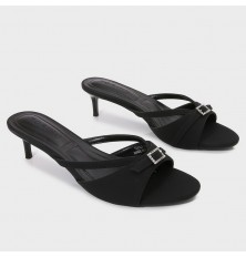 QXQ2156  نعال كعب أنيق عملي...