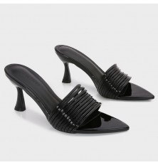 QXQ2168 Shiny leather...