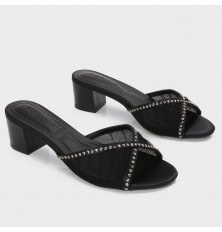 QXQ2169 Heeled slippers...