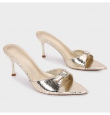 QXQ2171 Heeled slippers...