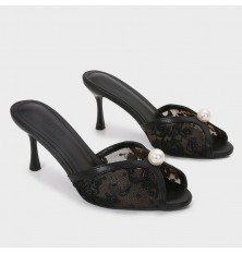 QXQ2181 Heeled slippers...
