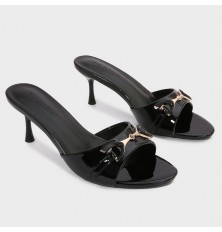 QXQ2357 Heeled slippers...