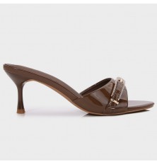 QXQ2375 Elegant Casual Heel...