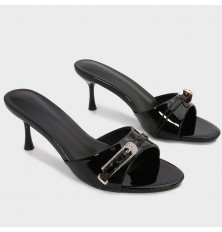 QXQ2375 Elegant Casual Heel...