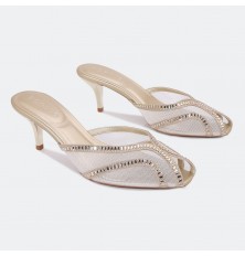 QXQ2377 Short heel slippers...