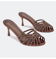 QXQ2383 Luxurious heeled...