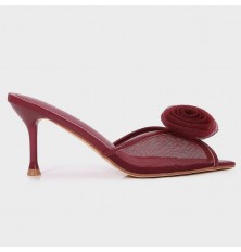 QXQ2387 Heeled slippers...