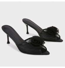 QXQ2387 Heeled slippers...