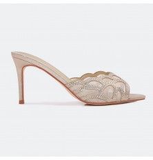 QXQ2416 Trend Heel slippers