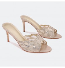 QXQ2416 Trend Heel slippers