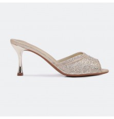 QXQ2418 heeled slippers...