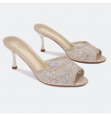 QXQ2418 heeled slippers...