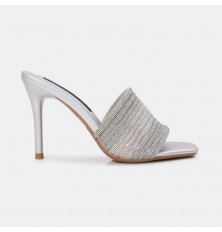 QXQH2 نعال كعب عالي بتصميم...