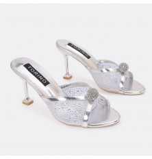 WXQ2080 Luxury Tulle Heel...