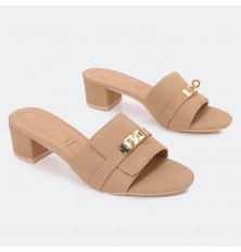 ZXQ1711 Patterned heel...