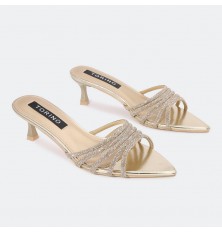 ZXQ1799 Shiny heeled...