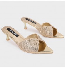 ZXQ1802 Heeled slippers...