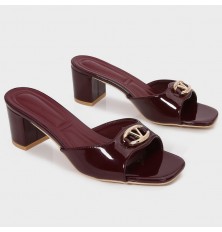 ZXQ1810 Wide-heeled sandals...