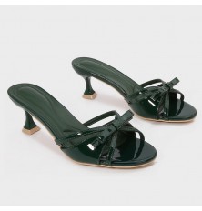 ZXQ1817 Heels with a round...