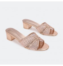 ZXQ1895 Heeled slippers...