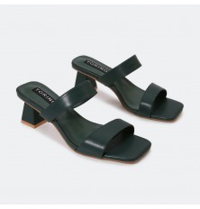 ZXQ1902 نعال كعب عريض أنيق...