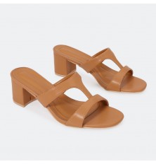 ZXQ1903 wide heel slippers